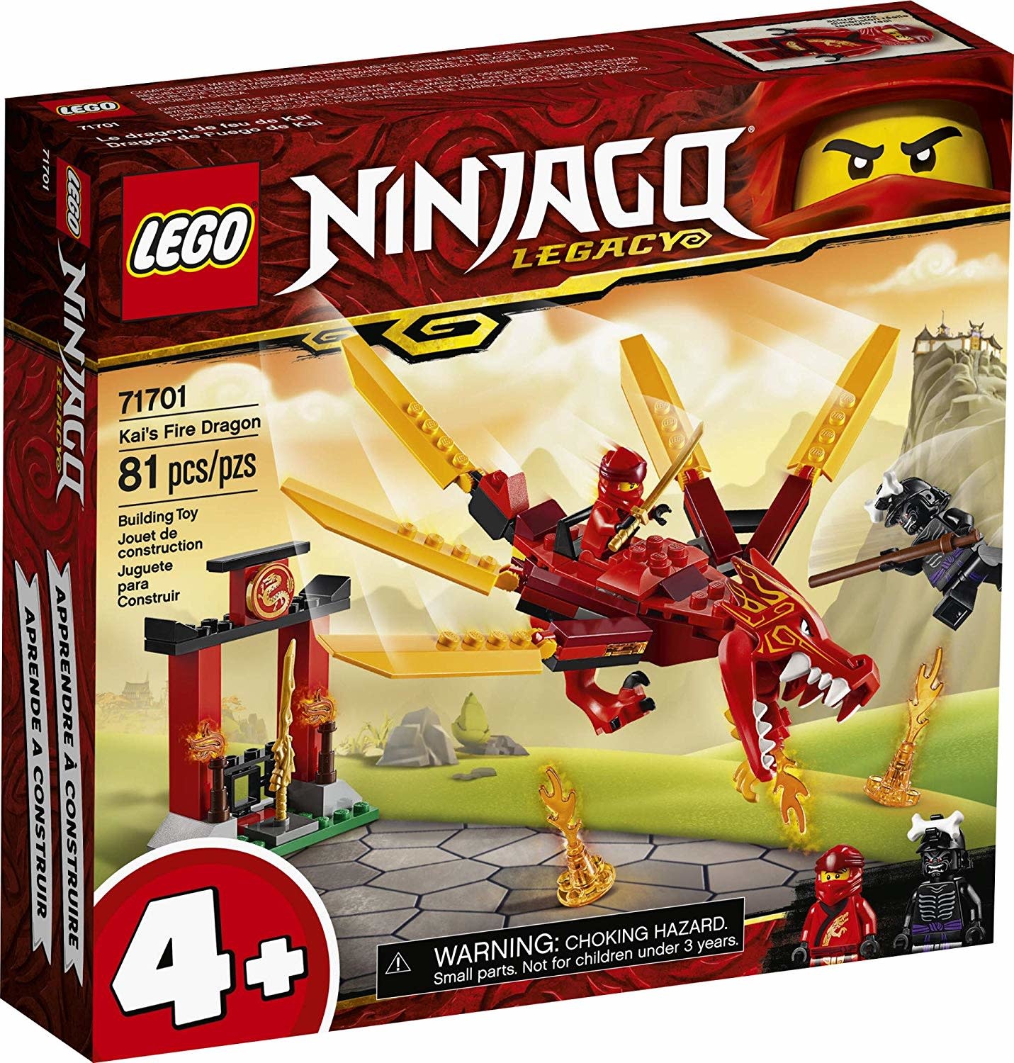 ninja dragon lego