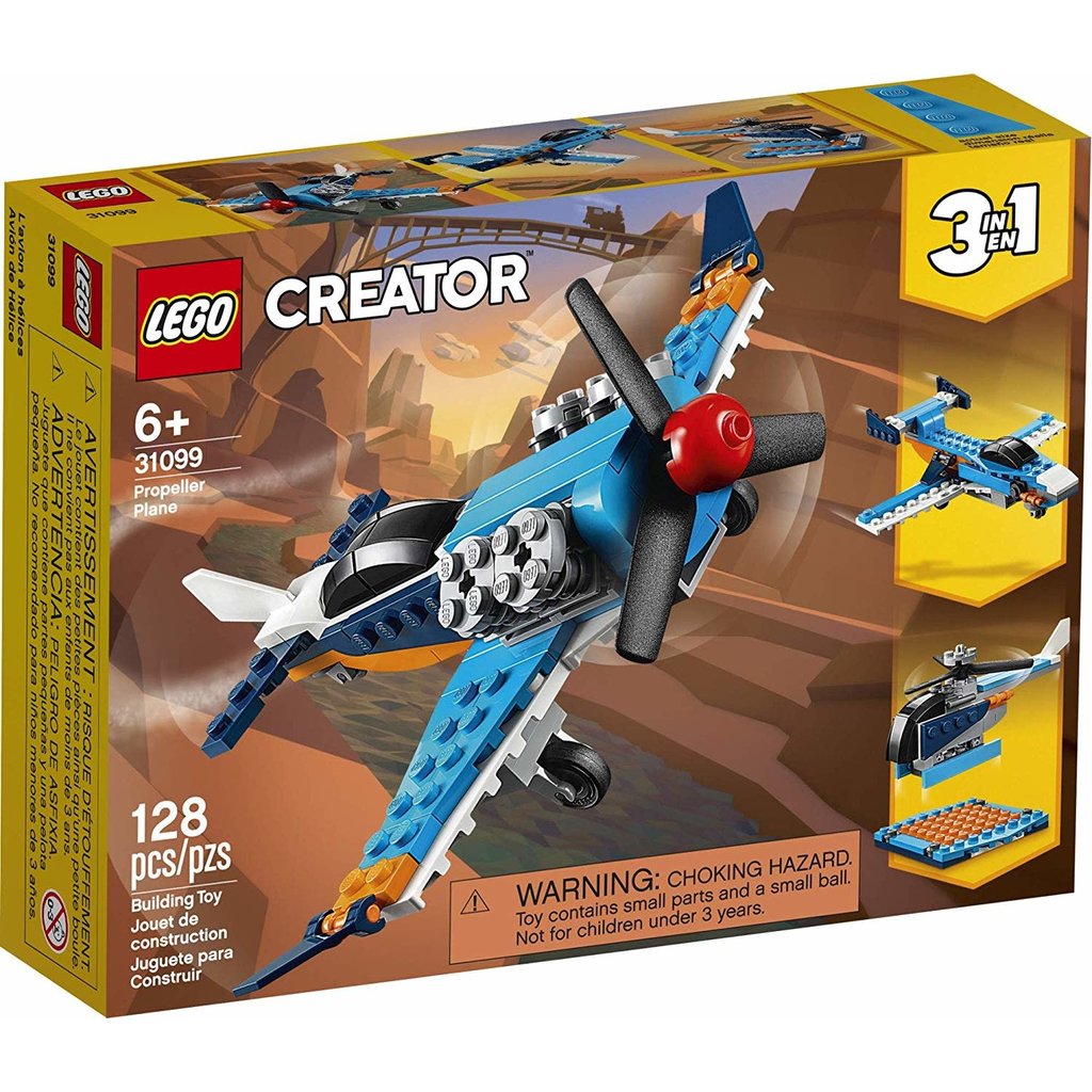 lego creator fighter jet