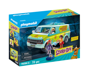 Playmobil Scooby Doo Mystery Machine - Minds Alive! Toys Crafts Books