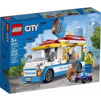 Lego Lego City Ice Cream Truck