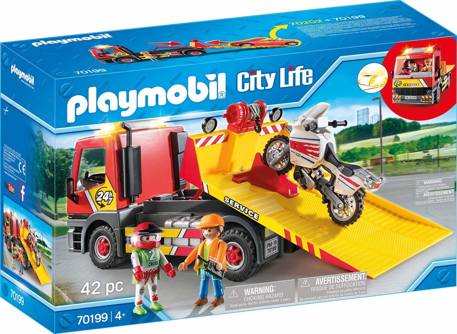 playmobil trucks and cars