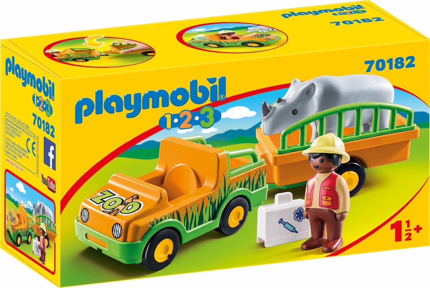 playmobil zoo toys
