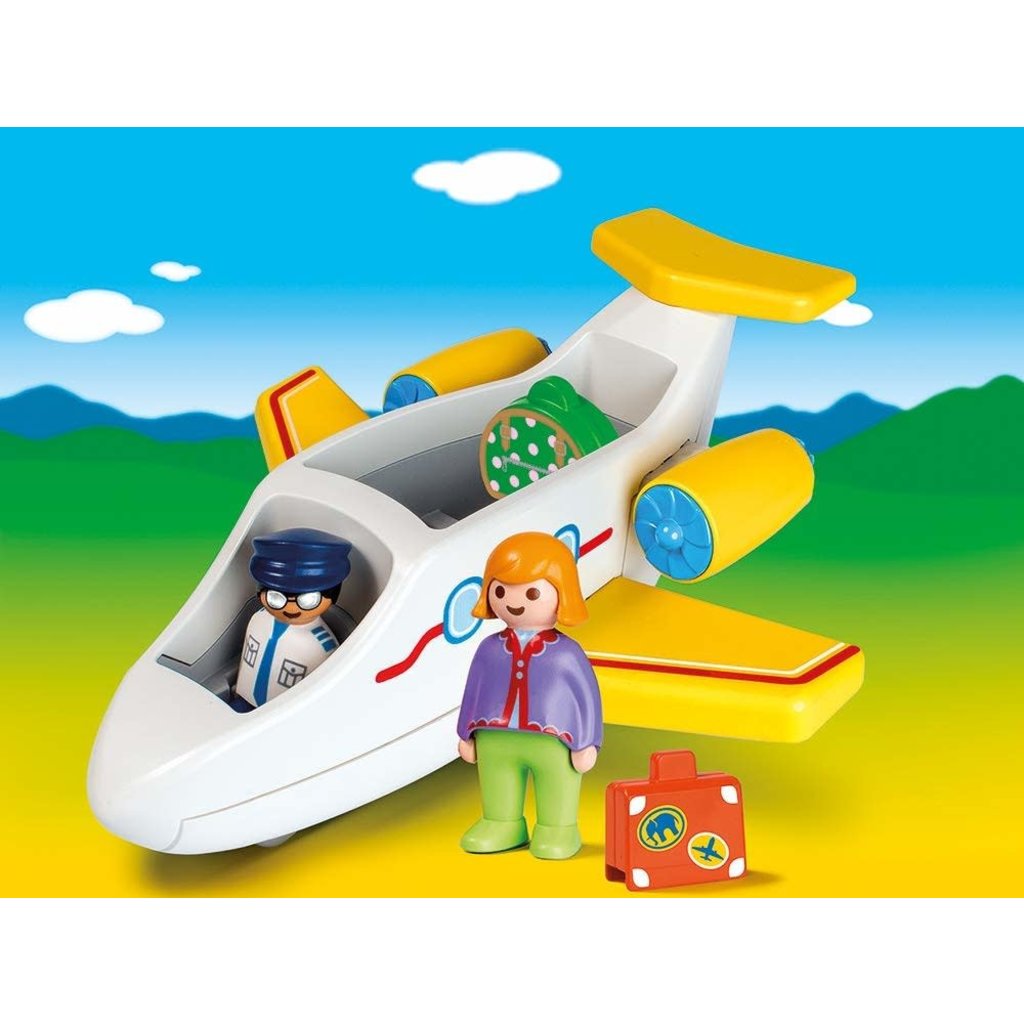 playmobil 123 airplane