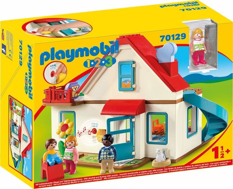 Playmobil Playmobil 123 Family Home