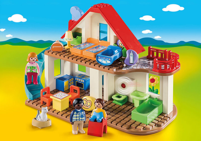 Playmobil Playmobil 123 Family Home