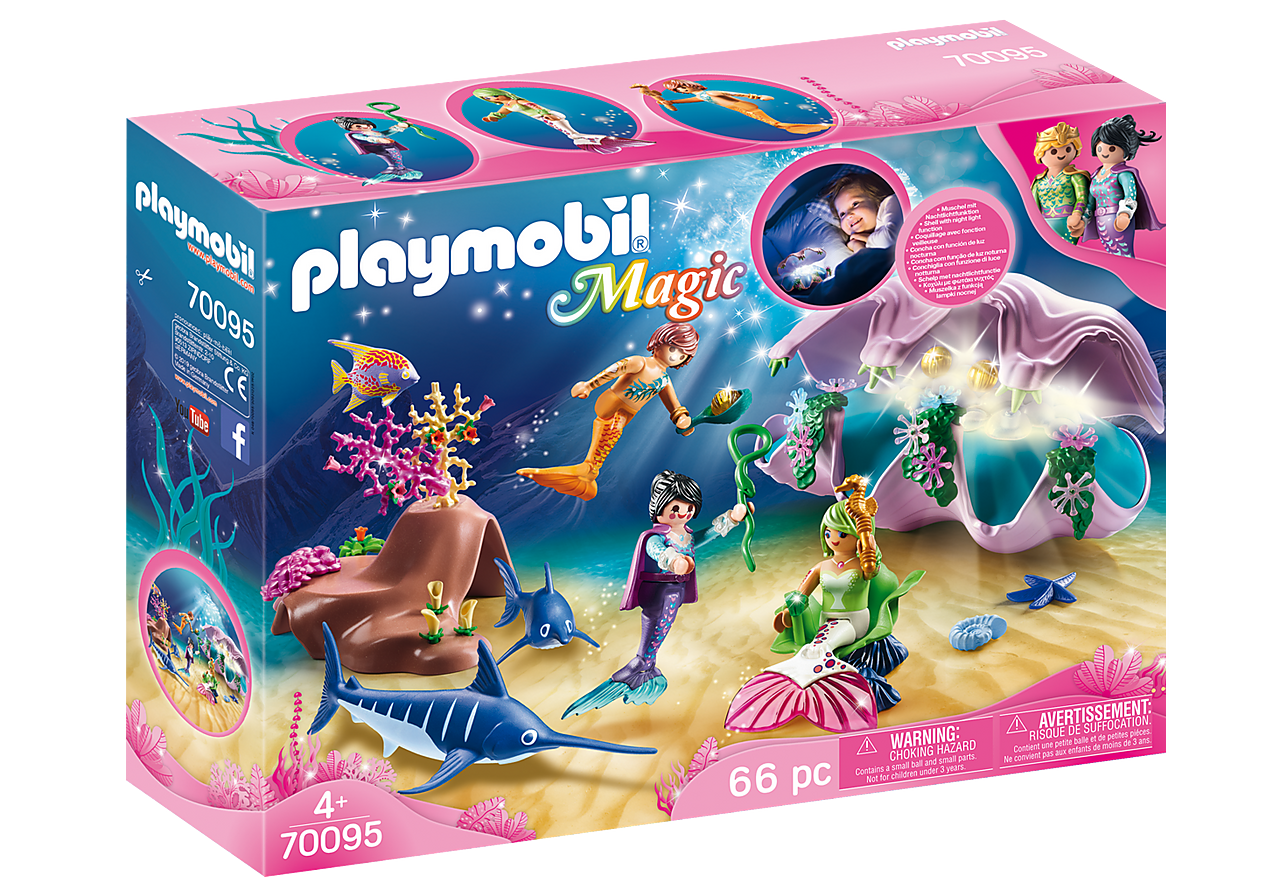 playmobil magic mermaid