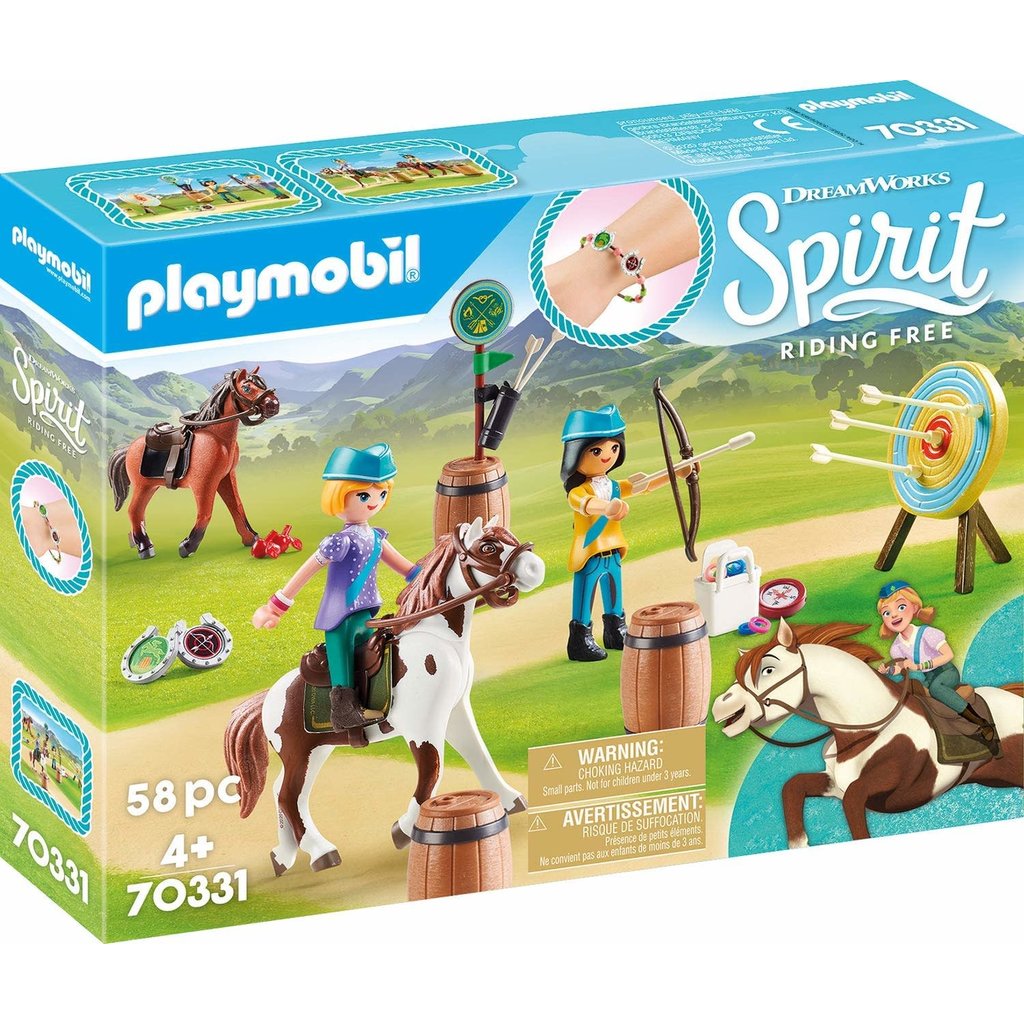 spirit playmobil sets