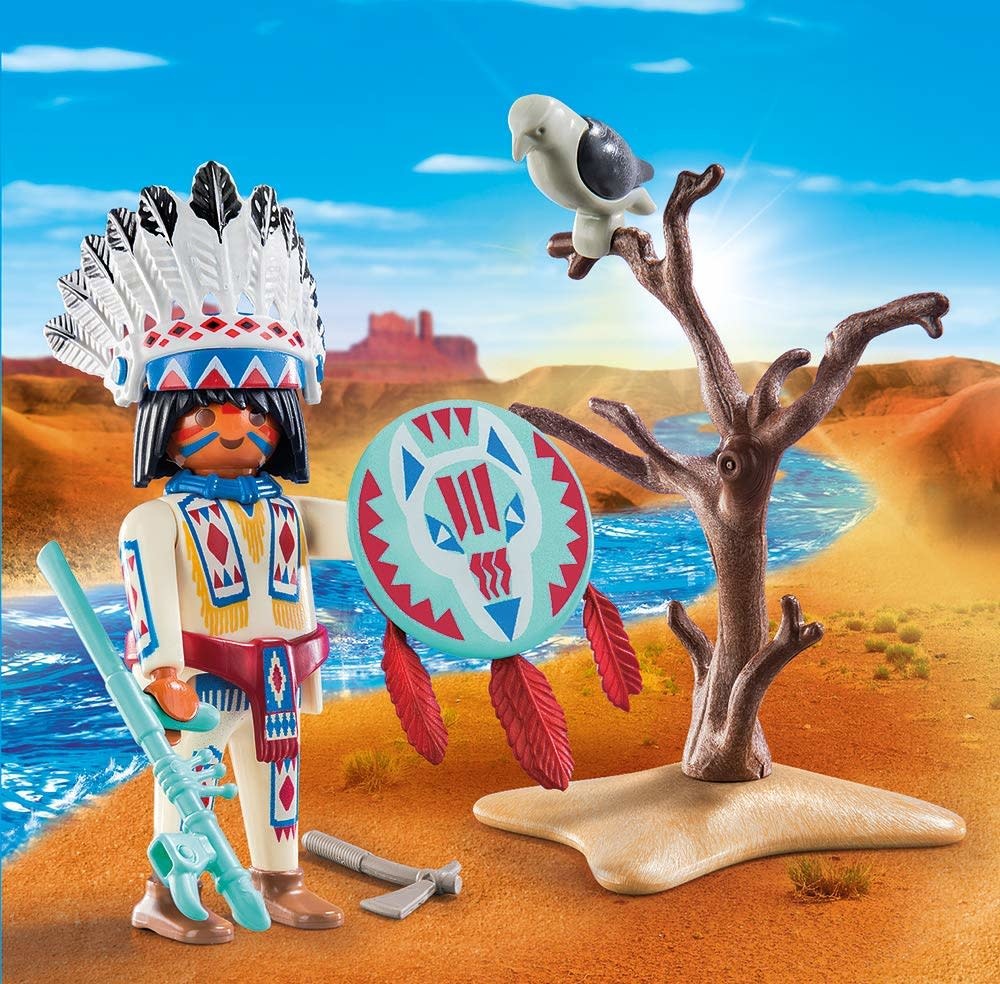 Playmobil Playmobil Special Native American Chief