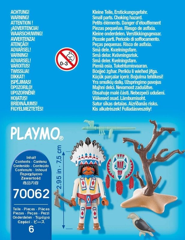 Playmobil Playmobil Special Native American Chief