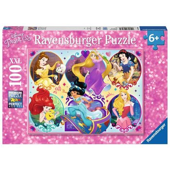 Ravensburger Ravensburger Puzzle 100pc Disney Princesses Be Strong, Be You