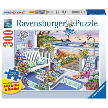 Ravensburger Ravensburger Puzzle 300pc Large Format Seaside Sunshine