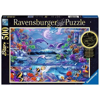 Ravensburger Ravensburger Puzzle 500pc Moonlight Magic
