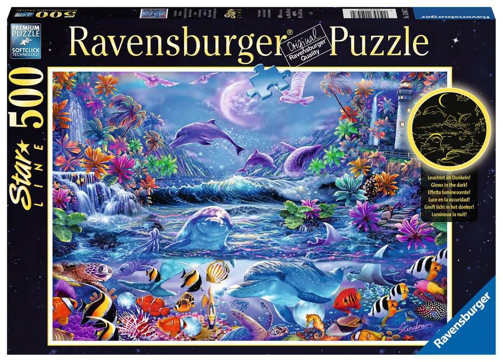 Ravensburger Ravensburger Puzzle 500pc Moonlight Magic