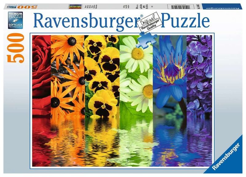 Ravensburger Ravensburger Puzzle 500pc Floral Reflections