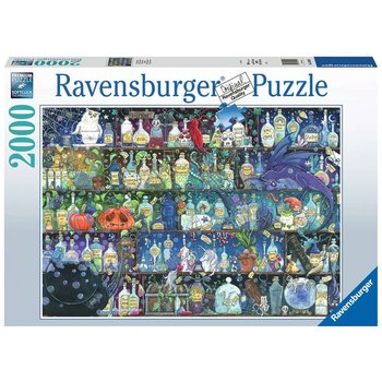 Ravensburger Ravensburger Puzzle 2000pc Poisons and Potions