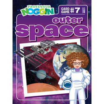 Outset Media Professor Noggin's Trivia Game: Space