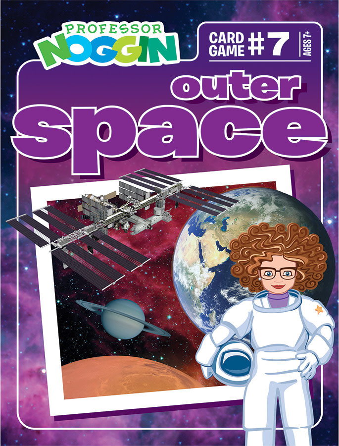 Outset Professor Noggin's Trivia Game: Space