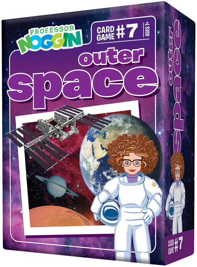 Outset Professor Noggin's Trivia Game: Space