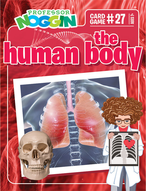 Professor Noggin's Trivia Game: The Human Body