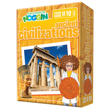 Outset Professor Noggin's Trivia Game: Ancient Civilizations