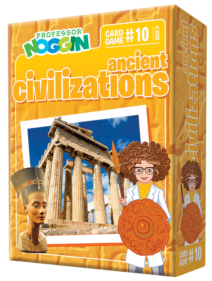 Outset Professor Noggin's Trivia Game: Ancient Civilizations