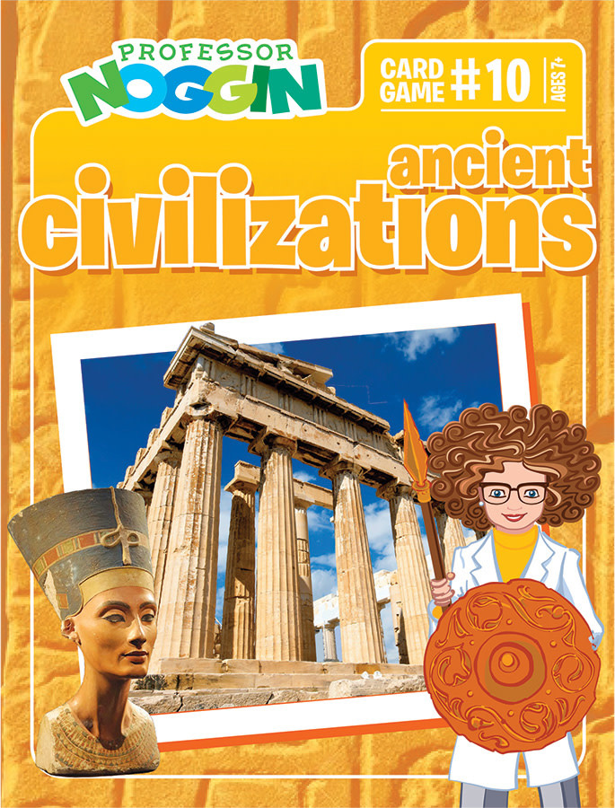 Outset Professor Noggin's Trivia Game: Ancient Civilizations