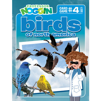 Outset Media Professor Noggin's Trivia Game: Birds