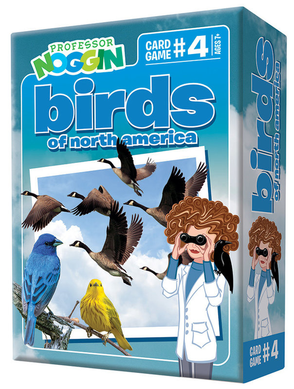 Outset Media Professor Noggin's Trivia Game: Birds