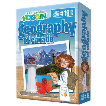 Outset Professor Noggin's Trivia Game: Canadian Geography