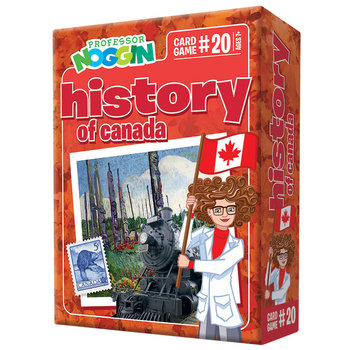 Outset Professor Noggin's Trivia Game: History of Canada