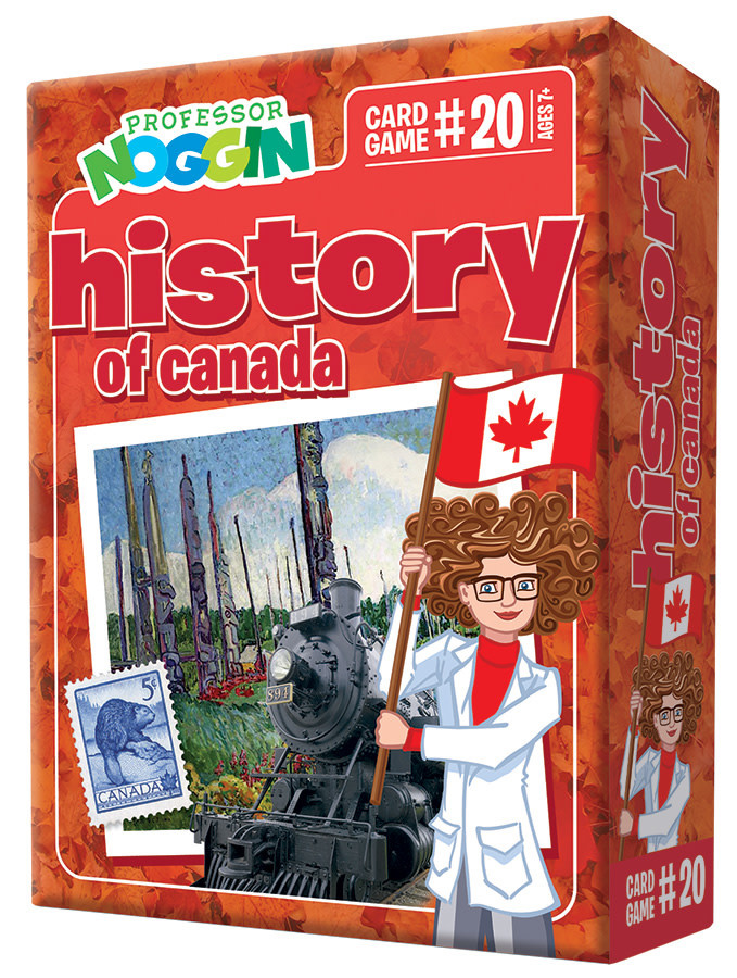 Outset Media Professor Noggin's Trivia Game: History of Canada