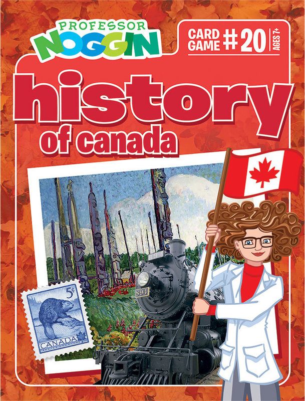 Outset Media Professor Noggin's Trivia Game: History of Canada