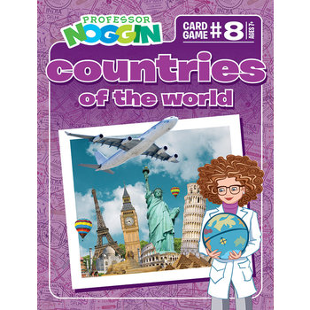 Outset Professor Noggin's Trivia Game: Countries of the World