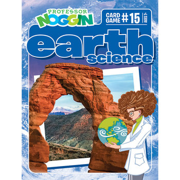 Outset Media Professor Noggin's Trivia Game: Earth Science