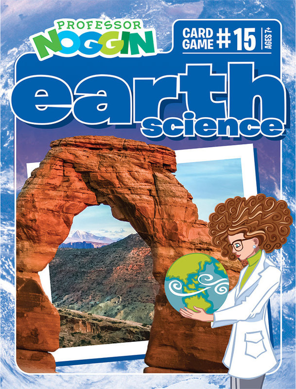 Outset Media Professor Noggin's Trivia Game: Earth Science