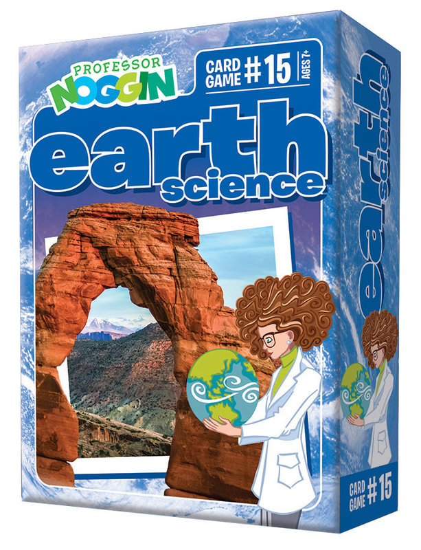 Outset Media Professor Noggin's Trivia Game: Earth Science