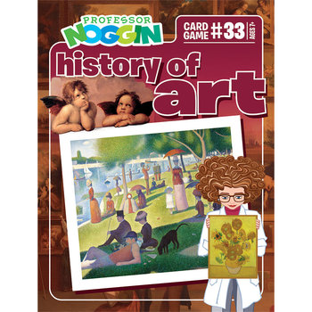 Professor Noggin's Trivia Game: History of Art