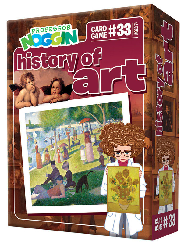Professor Noggin's Trivia Game: History of Art