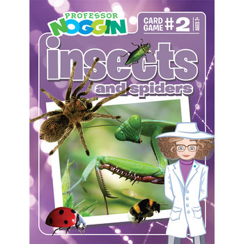 Outset Professor Noggin's Trivia Game: Insects and Spiders