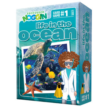 Outset Media Professor Noggin's Trivia Game: Life in the Ocean