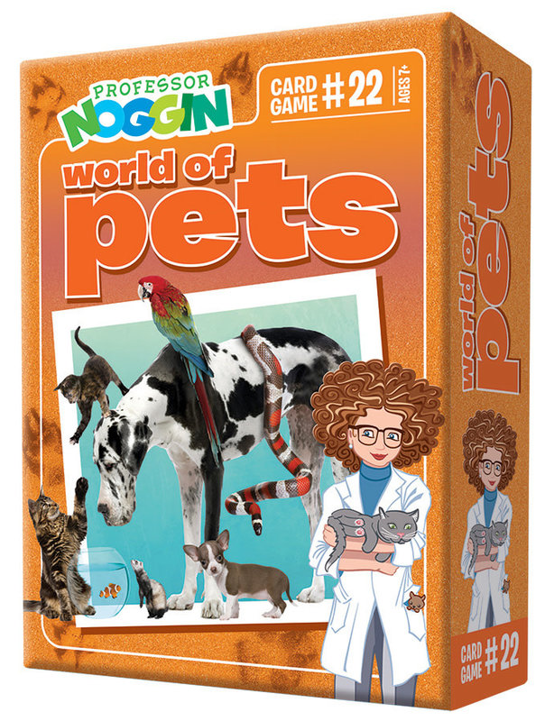Outset Media Professor Noggin's Trivia Game: Pets
