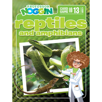 Outset Professor Noggin's Trivia Game: Reptiles and amphibians