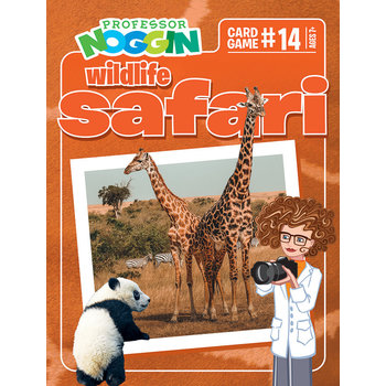 Outset Professor Noggin's Trivia Game: Wildlife Safari