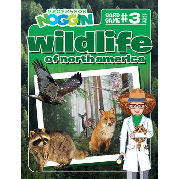 Outset Professor Noggin's Trivia Game: Wildlife of North America