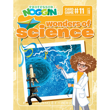 Outset Professor Noggin's Trivia Game: Wonders of Science