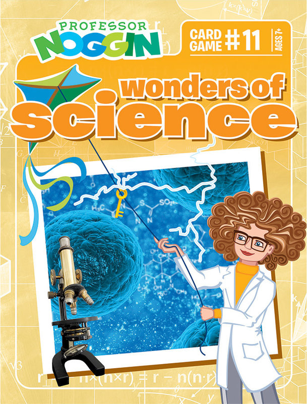 Outset Media Professor Noggin's Trivia Game: Wonders of Science