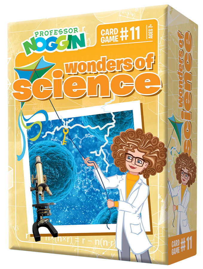 Outset Media Professor Noggin's Trivia Game: Wonders of Science