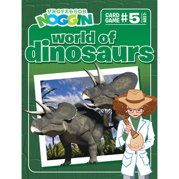 Outset Media Professor Noggin's Trivia Game: Dinosaurs
