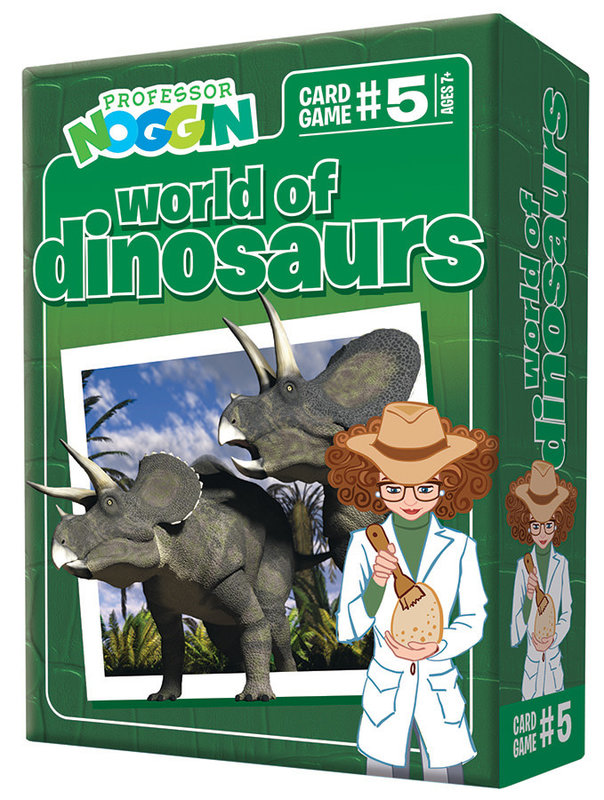 Outset Media Professor Noggin's Trivia Game: Dinosaurs