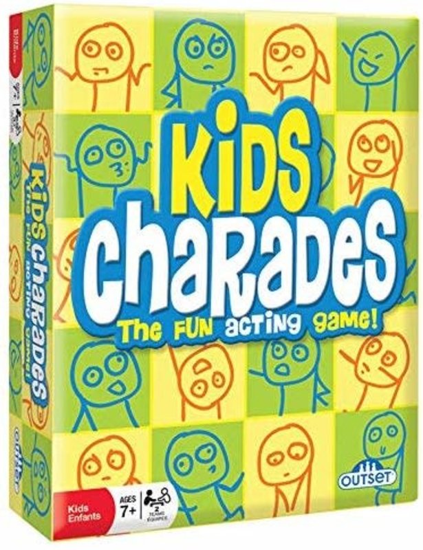 Outset Media Kids Charades Game